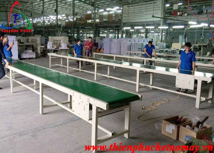 Dây chuyền Băng tải Thiên phú Dây chuyền Băng tải Thiên phú